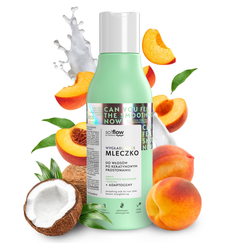 So!Flow Wygładzające Mleczko do Włosów po Keratynowym Prostowaniu 150ml Best Before 22.01.27
