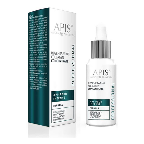 Apis Api-Podo Intense Regenerating Collagen Concentrate for Nails 30ml