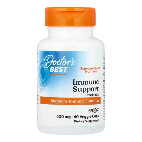 Doctor's Best Immune Support Postbiotic, 500mg Kapsułki 60 kapsułek