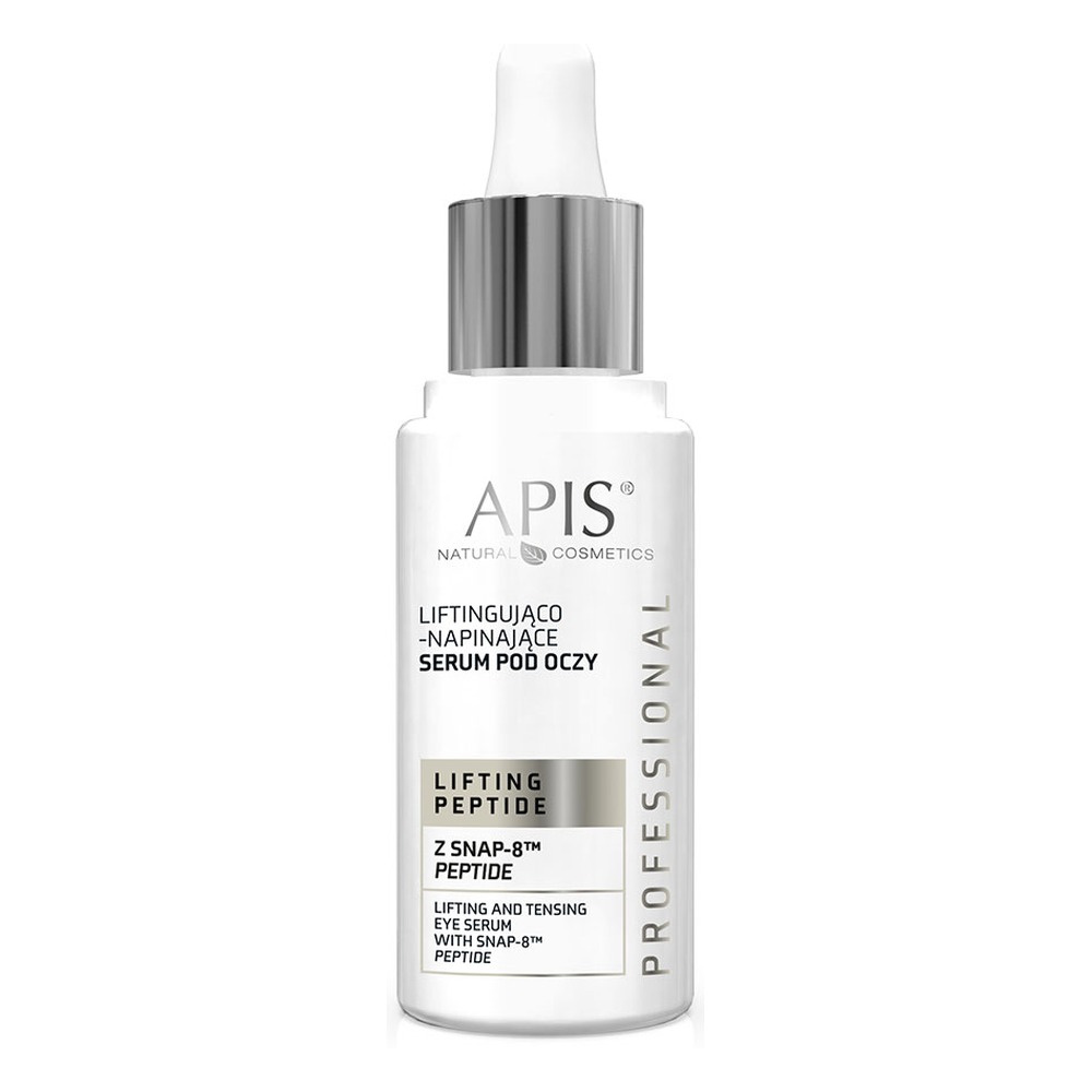 Apis Professional Lifting Peptide Lifting and Tightening Eye Serum with SNAP-8TM Peptide for Mature Skin 30ml