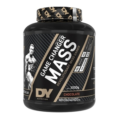 Dorian Yates Game Changer Mass Gainer, Chocolate 3000g