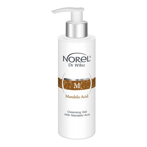 Norel Mandelic Acid Delikatny Żel z Kwasem Migdałowym do Oczyszczenia i Odtłuszczenia Każdego Rodzaju Cery 200ml