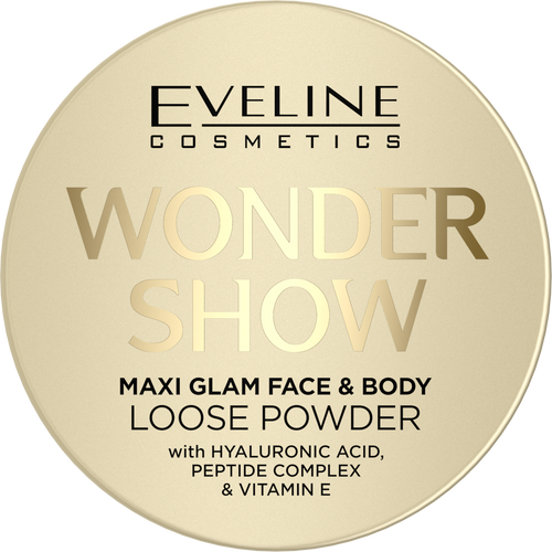 Eveline Wonder Show Loose Powder Illuminating Face and Body Maxi Glam 6g