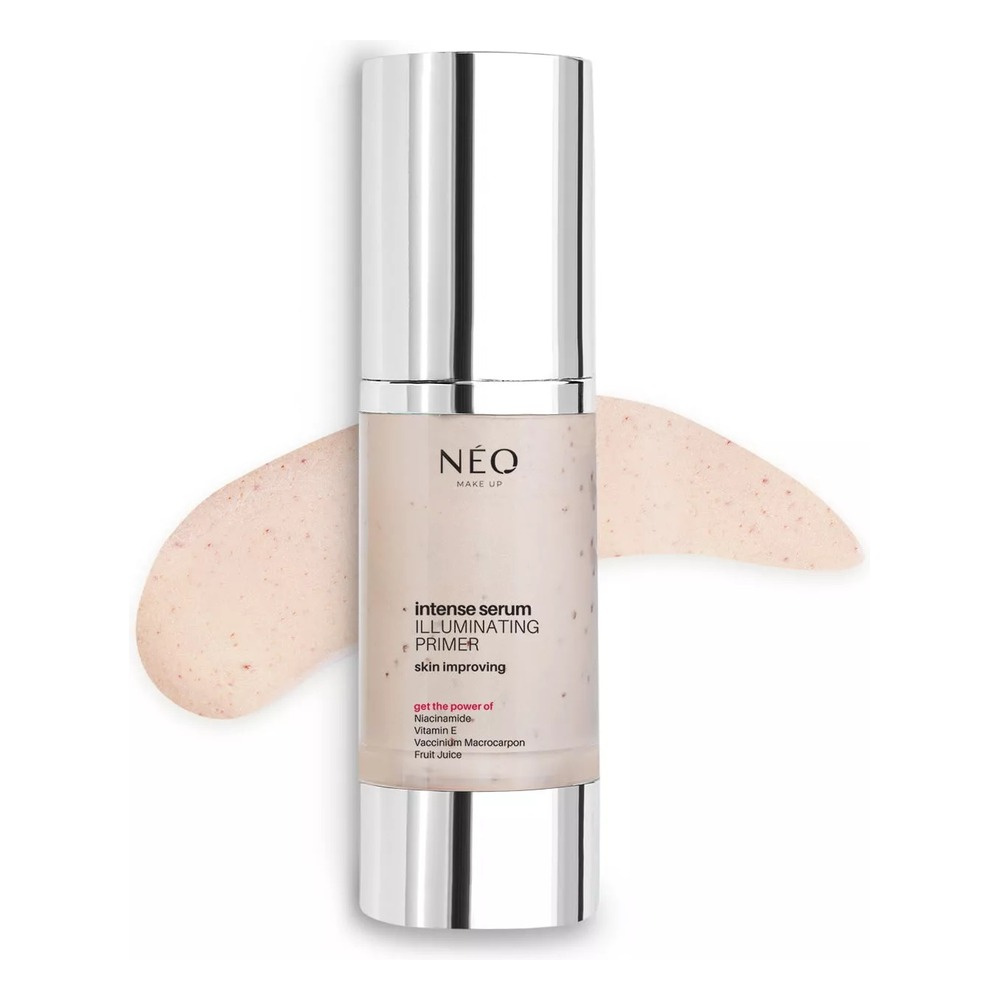 Neo Makeup Intense Serum Rozświetlająco - Nawilżająca Lekka Baza pod Makijaż Glowing Effect 30ml