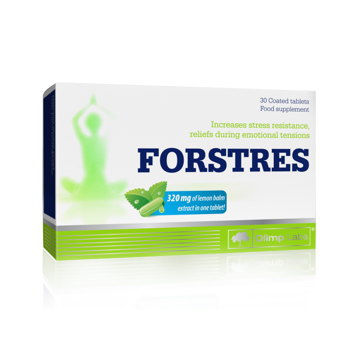 Olimp Forstre Stress Relief Lemon Balm Extract 30 Capsules
