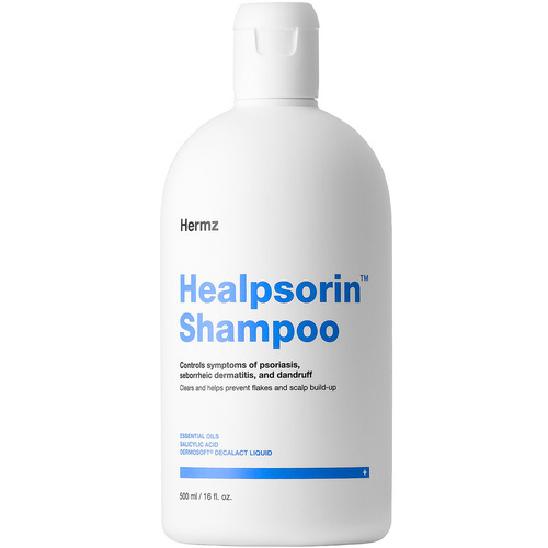 Hermz Healpsorin Szampon na Łuszczycę i Łojotokowe Zapalenie Skóry 500ml