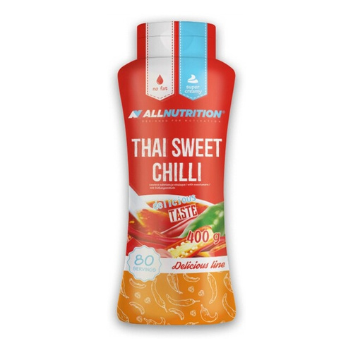 Allnutrition Thai Sweet Chilli Sauce a Low Calorie Sauce for Dietetic Meals 400g