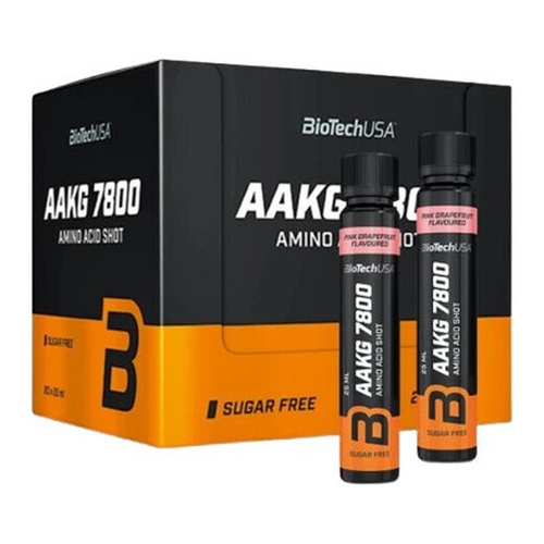 BioTechUSA AAKG 7800, Pink Grapefruit 20 x 25ml