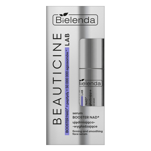 Bielenda BEAUTICINE LAB Firming and smoothing face serum BOOSTER NAD+, 30ml