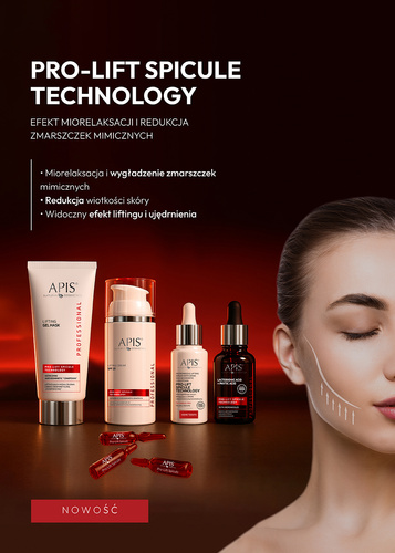 Apis Professional Pro Lift Spicule Technology Lifting Serum with Microneedles, DMAE and Biommetic Conotoxin 30ml