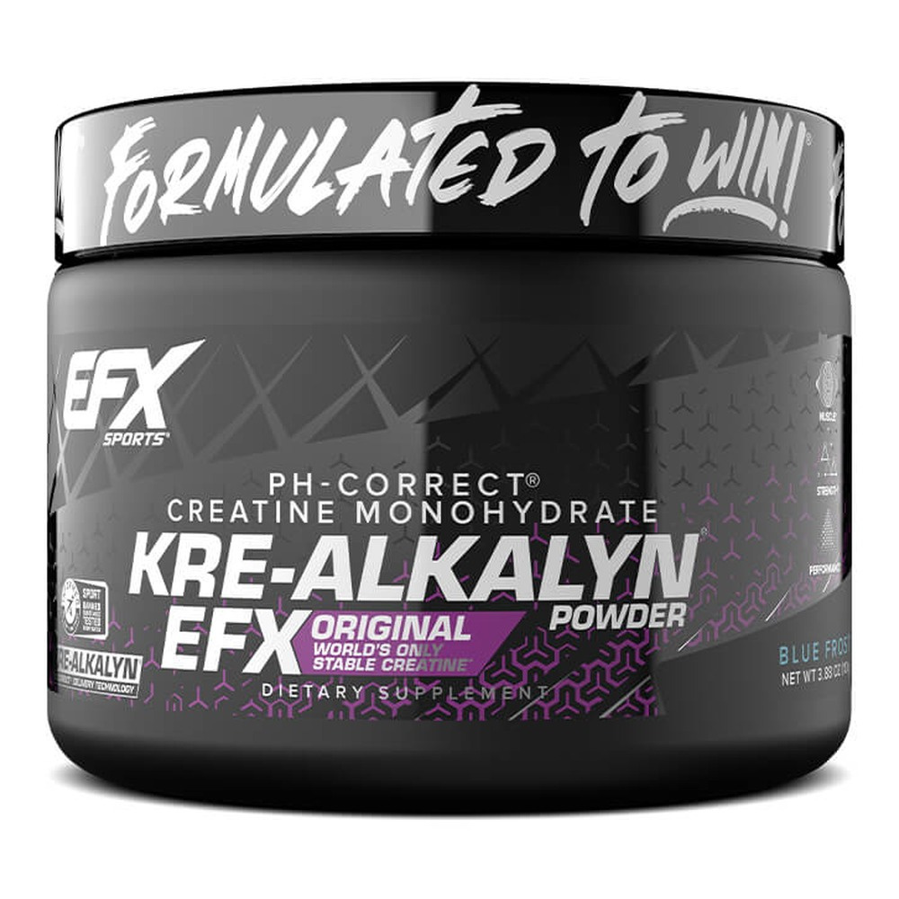 EFX Sports Kre-Alkalyn Powder, Blue Frost 110g