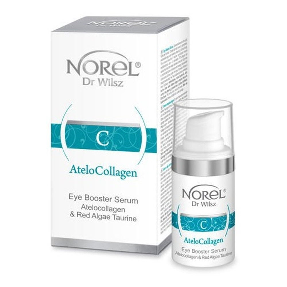 Norel AteloCollagen Eye Booster Serum Reducing Dark Circles and Puffiness 15ml
