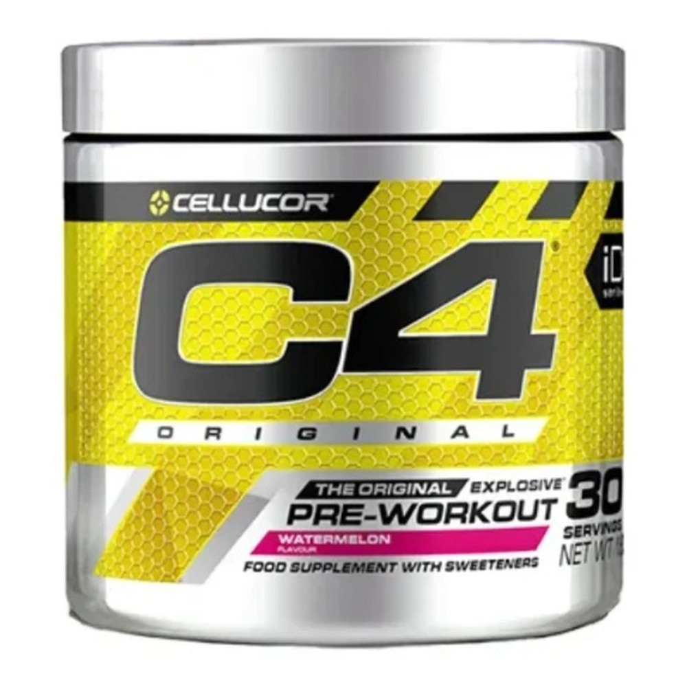 Cellucor C4 Original Pre-Workout Powder, Watermelon 198g