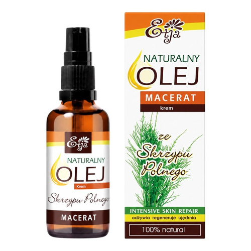 ETJA Macerat ze Skrzypu Polnego w Oleju Słonecznikowym 50ml
