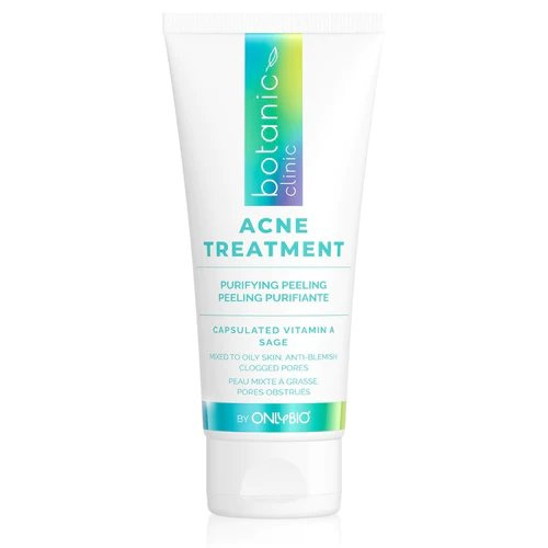 OnlyBio Botanic Clinic Acne Treatment Purifying Peeling for Oily Skin 75ml