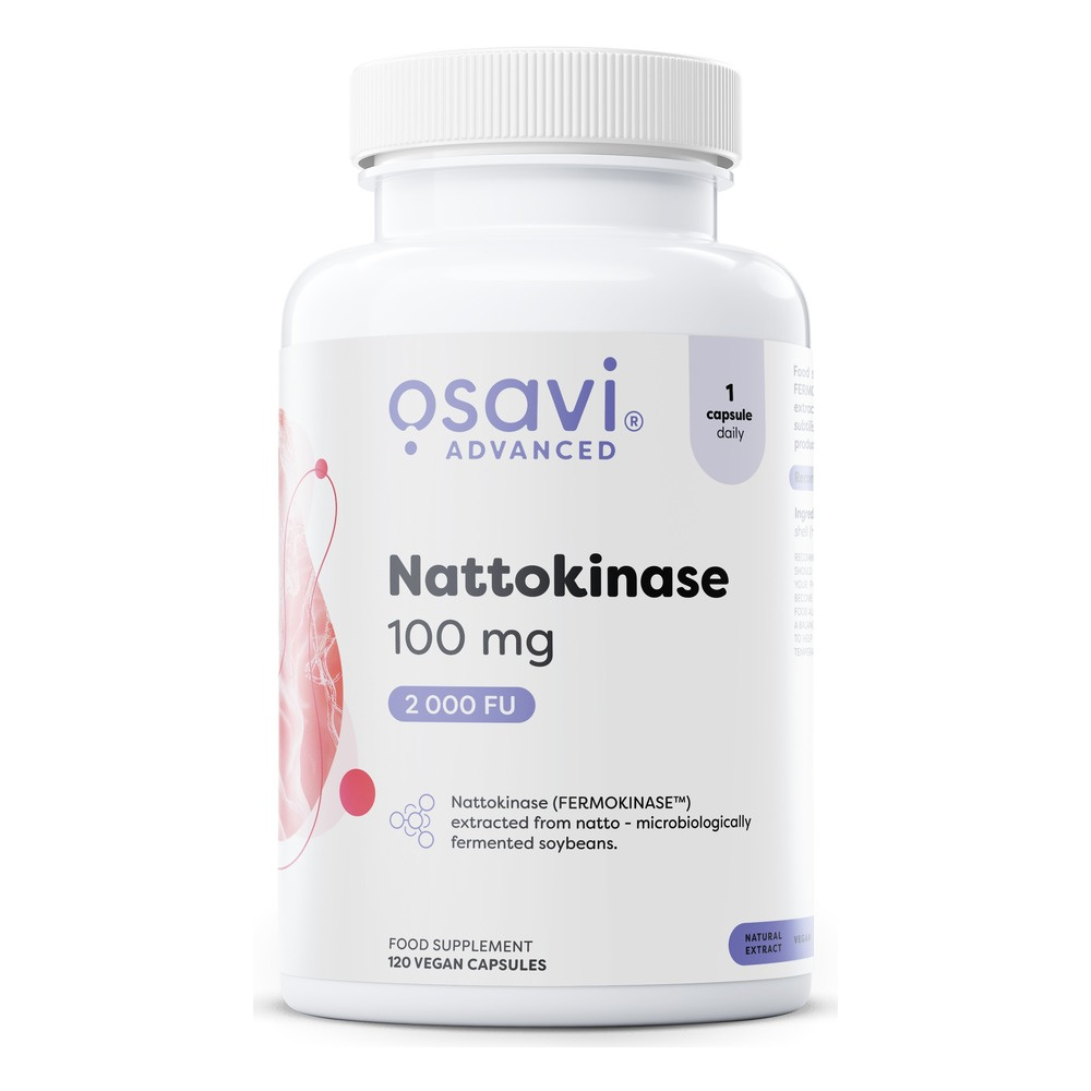 Osavi Nattokinase 100mg 120 Vegan Caps