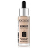Eveline Liquid Control HD Light Face Foundation with Dropper Excellent Mattifying Effect 010 Light Beige 32ml