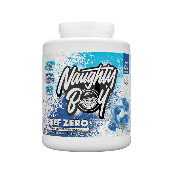 Beef Zero, Blue Raspberry - 1800g