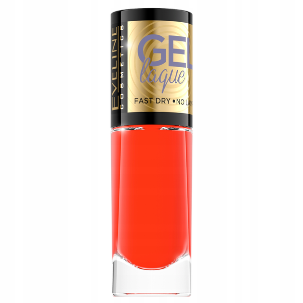 Eveline Gel Laque Long-Lasting and Fast Dry Nail Polish No. 125 8ml