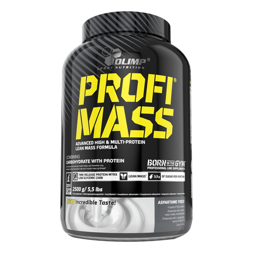 Olimp Profi Mass Vanilla 2500g