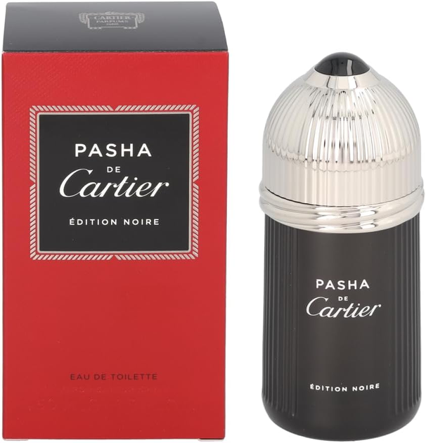 Cartier Pasha de Cartier Edition Noire Eau de Toilette for Men Spray 50ml
