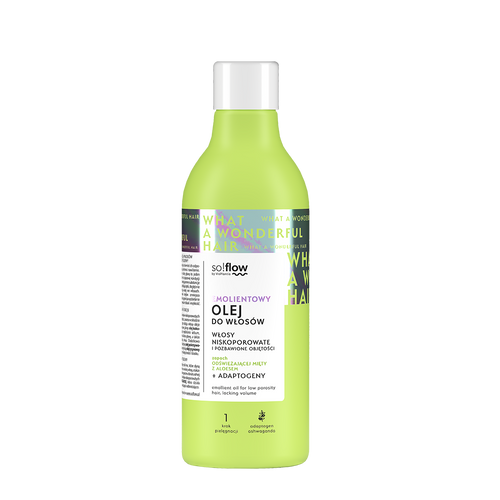 So!Flow Emollient Oil for Low Porosity Hair and Lack of Volume 150ml Best Before 17.12.26
