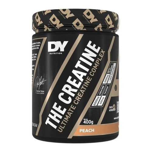 Dorian Yates The Creatine Kreatyna w Proszku Brzoskwiniowa Na Siłę i Budowę Masy Mięśniowej 400g