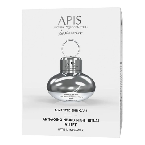 Apis Advanced Skin Care Neuro Night Ritual V-Lift z Masażerem 50ml