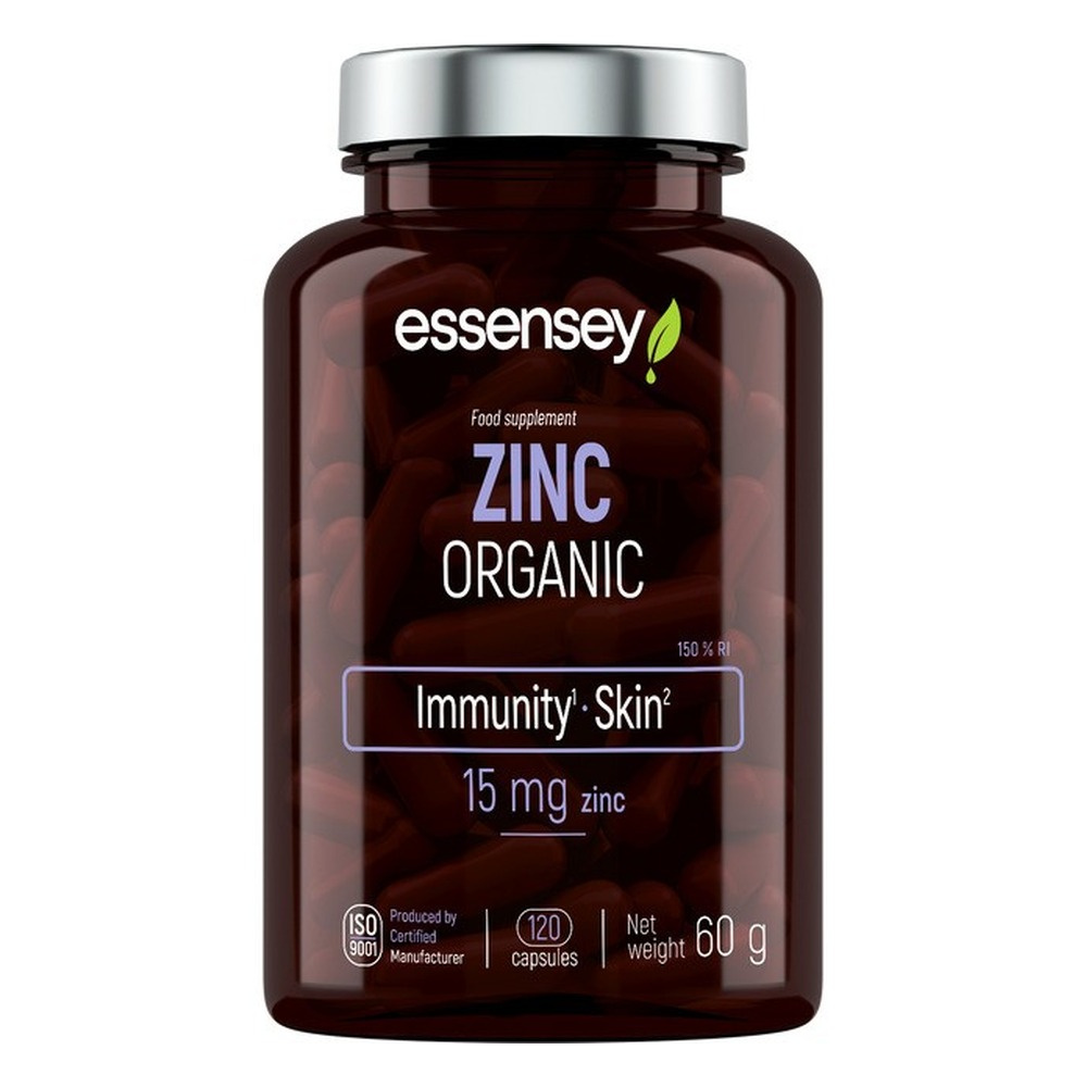 Essensey Zinc 15mg 120 caps