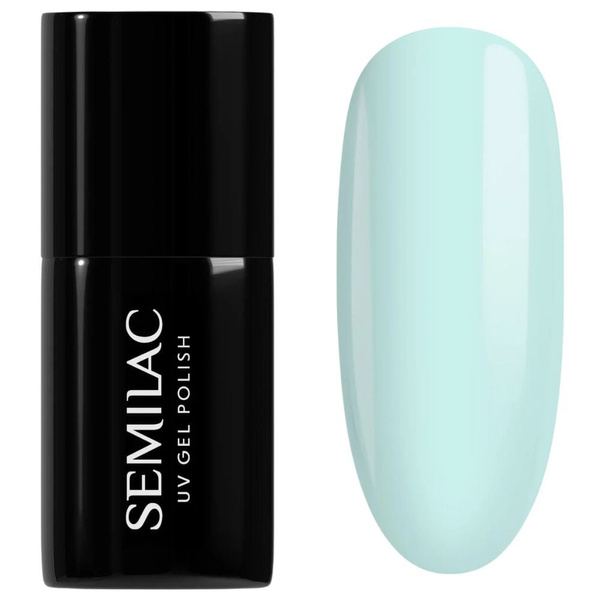 Semilac Soulmate Mix UV/LED Hybrid Gel Polish - 387 Mint Refresh 7ml