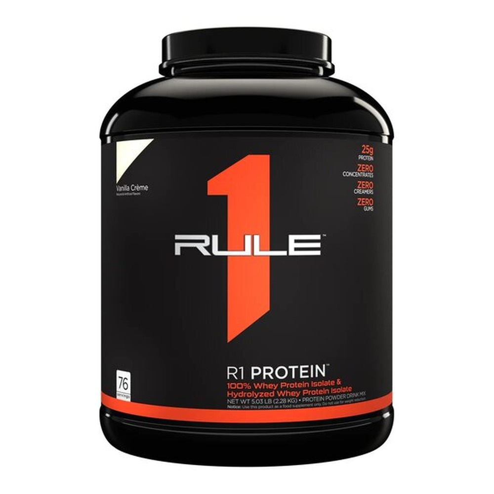Rule One R1 Protein, Vanilla Creme - 2280g