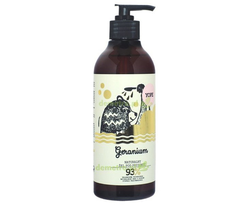 YOPE Geranium shower Gel, 400ml