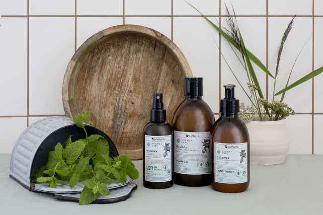 Vis Plantis Pharma Care Mint + Zinc Conditioner for Oily Hair 300ml