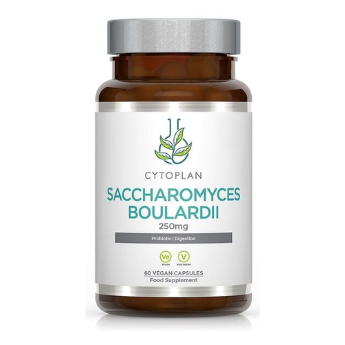 Cytoplan Saccharomyces Boulardii Probiotyczny Drożdżak na Wsparcie Trawienia 60 Kapsułek