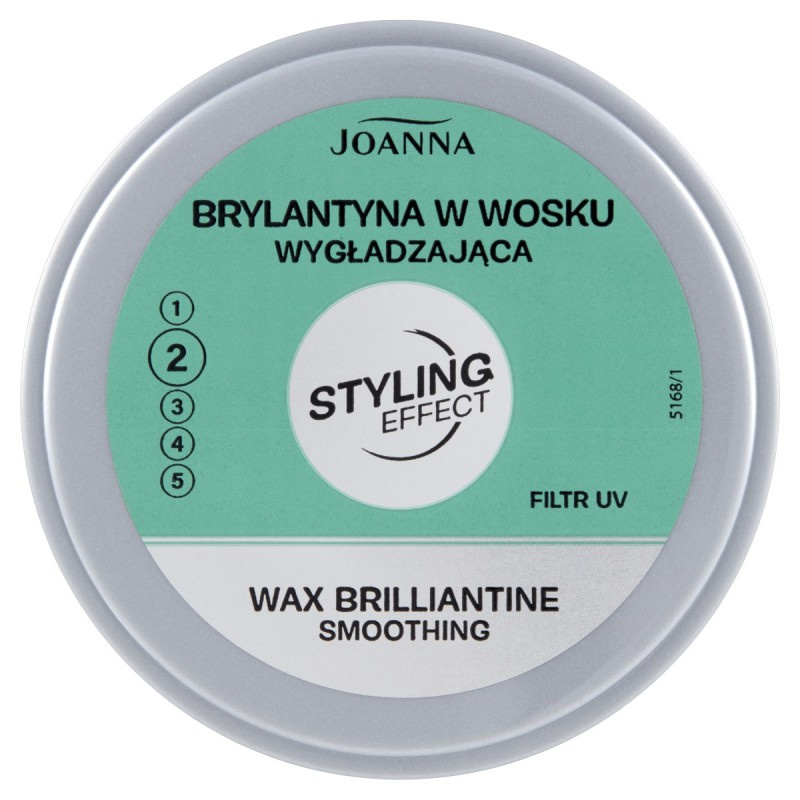 Joanna Styling Effect Wygładzajaca Brylantyna w Wosku Włosy Matowe 45g