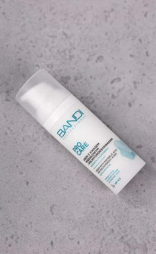 Bandi Professional Pro Care Cream with Mandelic Acid and Polyhydroxyacids Gently Exfoliating 50ml Best Before 31.07.26