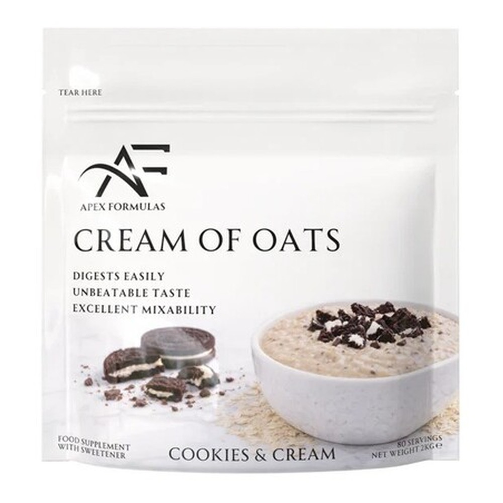 Cream of Oats, Cookies & Cream - 2000g