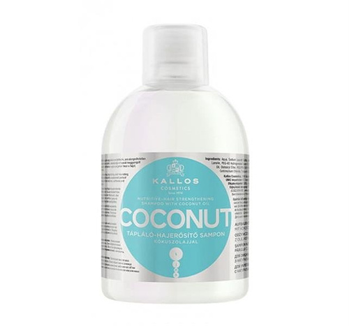 KALLOS COCONUT Szampon Kokosowy 1000ml