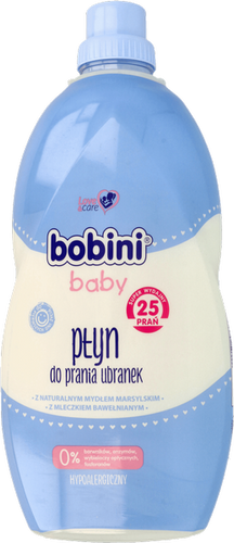 BOBINI Baby liquid for washing baby and children's clothes 1L Hypoallergenic