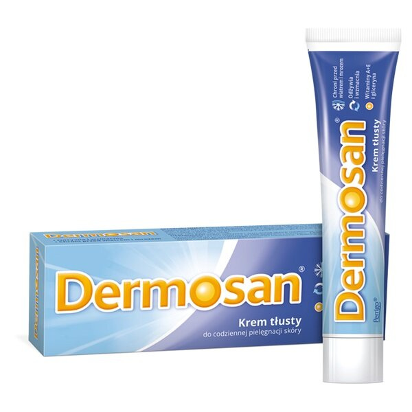 Dermosan Fat Face and Body Care Cream 40g