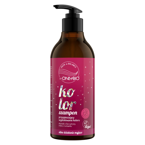 OnlyBio Hair in Balance Color Shampoo Accelerating Color Rinsing 400ml