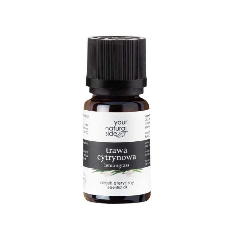 Your Natural Side Trawa Cytrynowa Olejek Eteryczny 10ml
