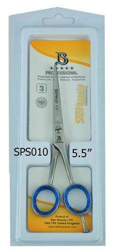 Star Beauty Professional Steel Scissors 5.5”SPS 010 1 Piece