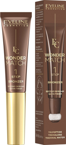 Eveline Wonder Match Bronzer Kremowy 14ml