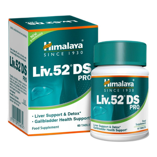 Himalaya Liv.52 DS PRO Tablet Supplement 60 Tablets