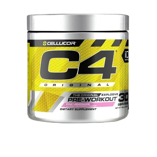 Cellucor C4 Original Różowa Lemoniada Przedtreningówka na Energię 204g