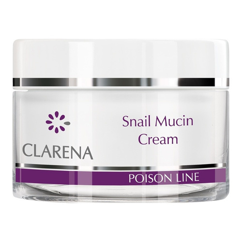 Clarena Poison Line Snail Mucin Regenerating Cream with Snail Slime for Problematic Skin 50ml