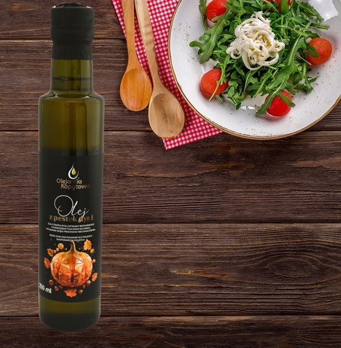 Młyn Kopytowa Olej z Pestek Dyni 250ml Best Before 25.06.26