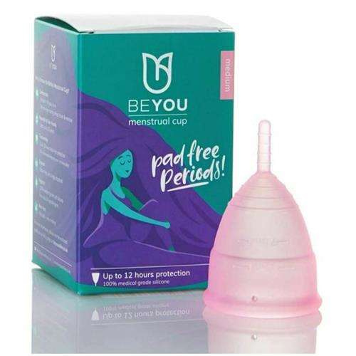 BeYou Kubeczek Menstruacyjny Rozmiar Średni 1 Sztuka
