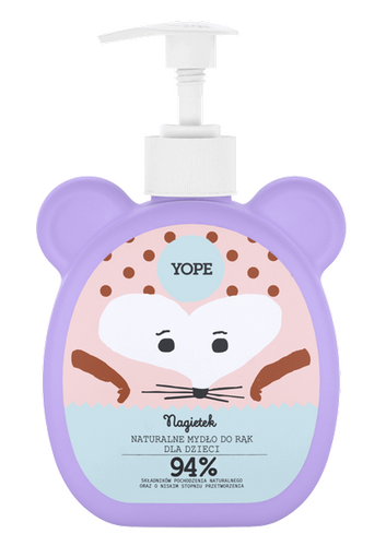 Yope Calendula Natural Hand Soap for Children 400ml